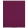 Vidaxl Fichets ajustés 2 ST Jersey 100x200 cm Coton Bordeaux Red