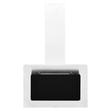 Hotte d'extracteur de paroi Vidaxl 60 cm en acier inoxydable en verre argent couleur - afbeelding 3