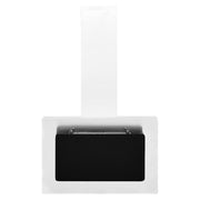 Hotte d'extracteur de paroi Vidaxl 60 cm en acier inoxydable en verre argent couleur - afbeelding 3