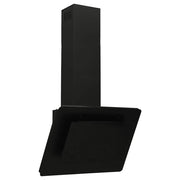 Capeur d'extracteur de paroi Vidaxl 60 cm en acier inoxydable et noir durci noir - afbeelding 2