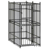 Vidaxl Dog Kennel 1,84 m² en acier