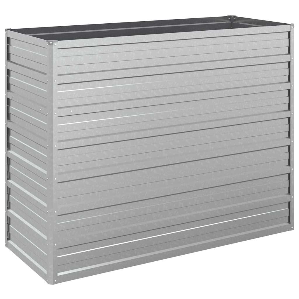 Vidaxl Planter surélevé 100x40x77 cm en acier galvanisé en acier