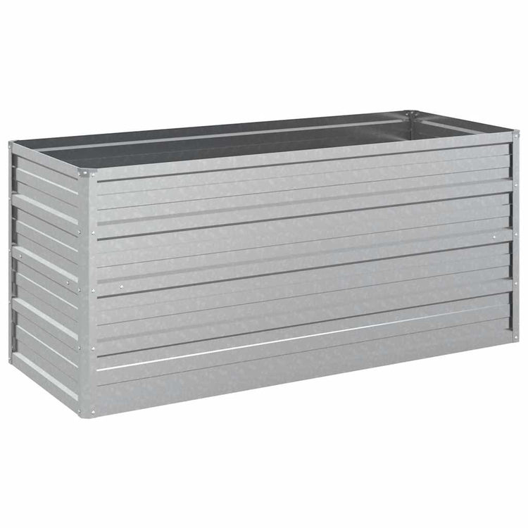 Vidaxl Planter surélevé 100x40x45 cm en acier galvanisé en acier