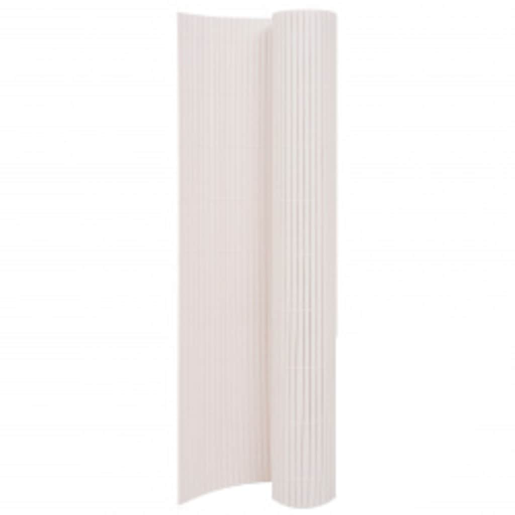 Vidaxl Garden Escoage Double 90 x 400 cm Blanc