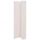 Vidaxl Garden Escoage Double 90 x 400 cm Blanc