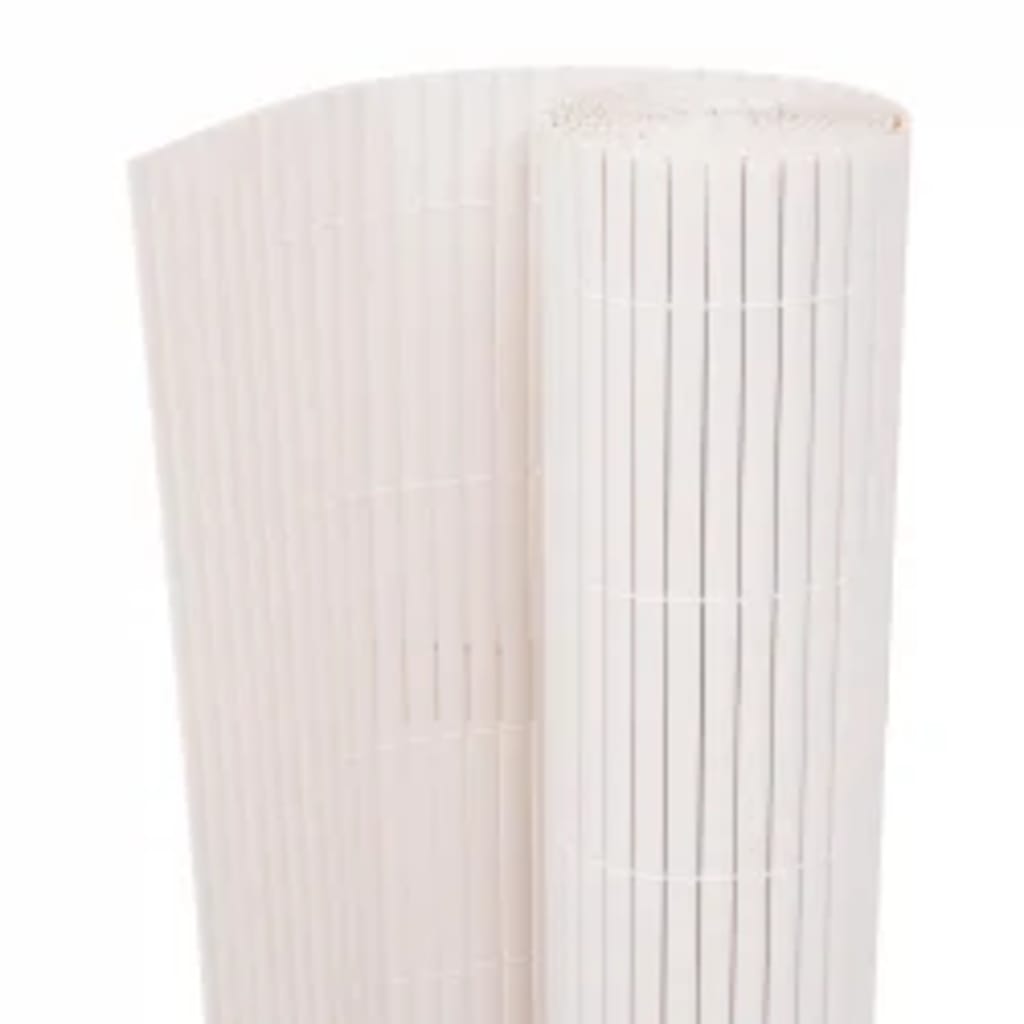 Vidaxl Garden Escoage Double 90 x 400 cm Blanc