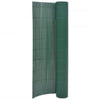 Vidaxl Garden Escoage Double 90x400 cm vert