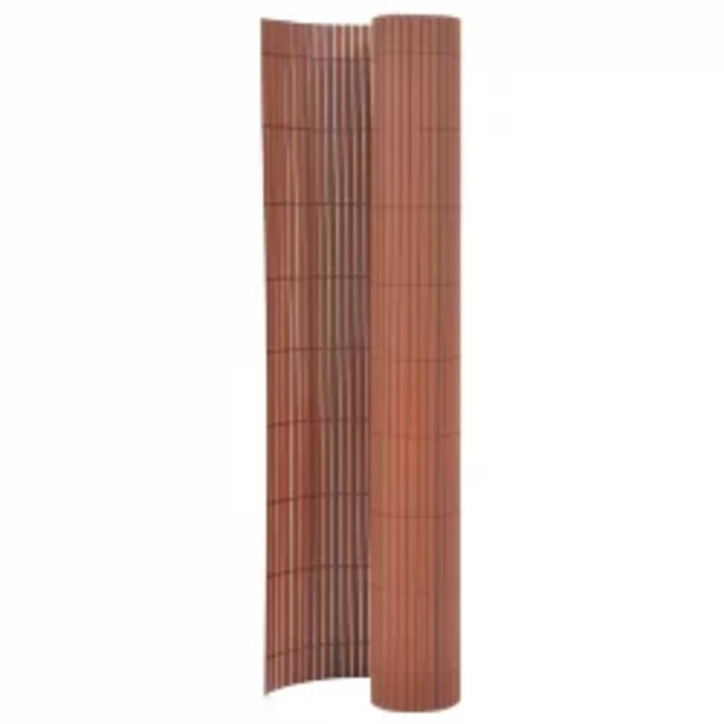 Vidaxl Garden Escoage Double 90 x 400 cm Brown