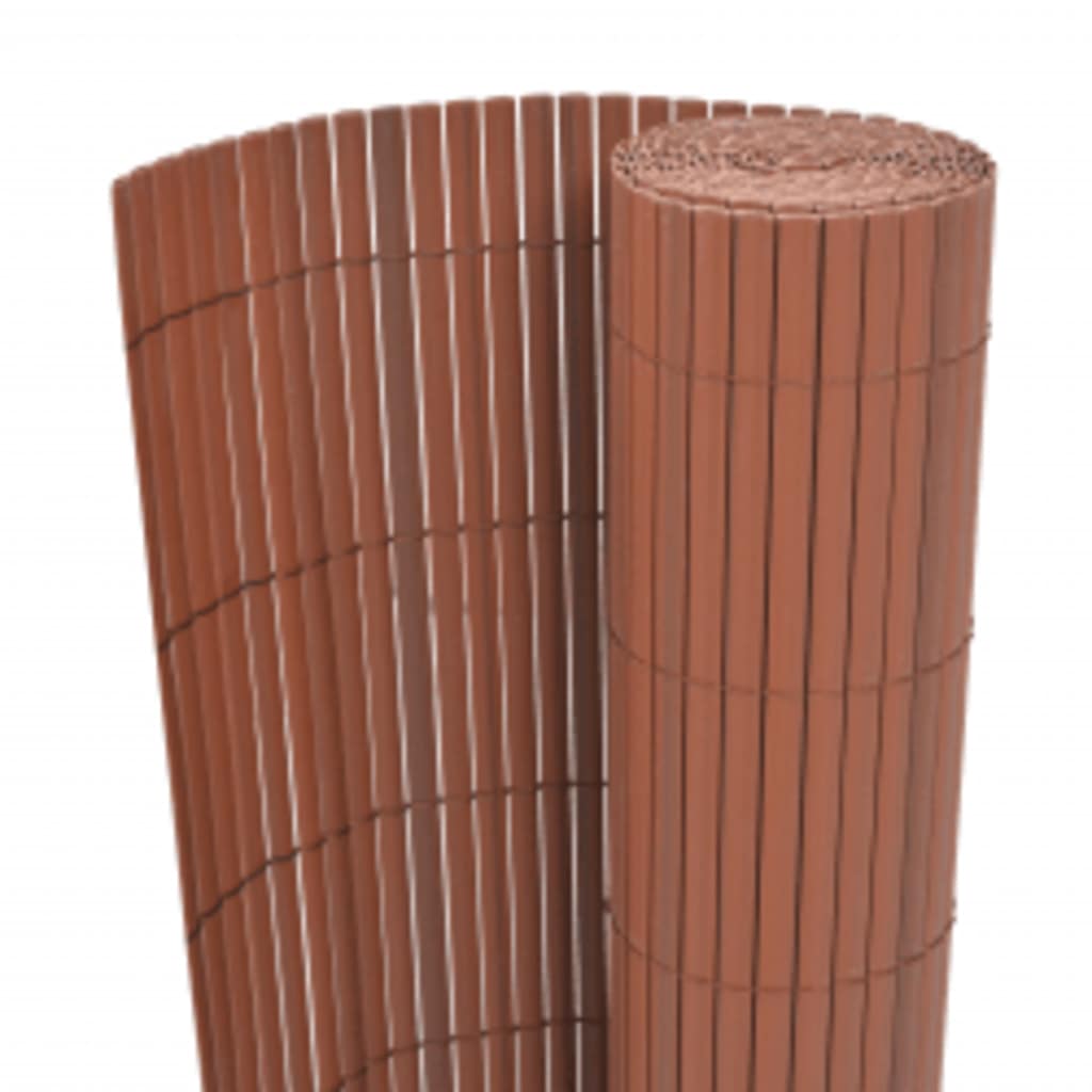 Vidaxl Garden Escoage Double 90 x 400 cm Brown