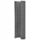 Vidaxl Garden Escarncement à double taille 90x400 cm Gray