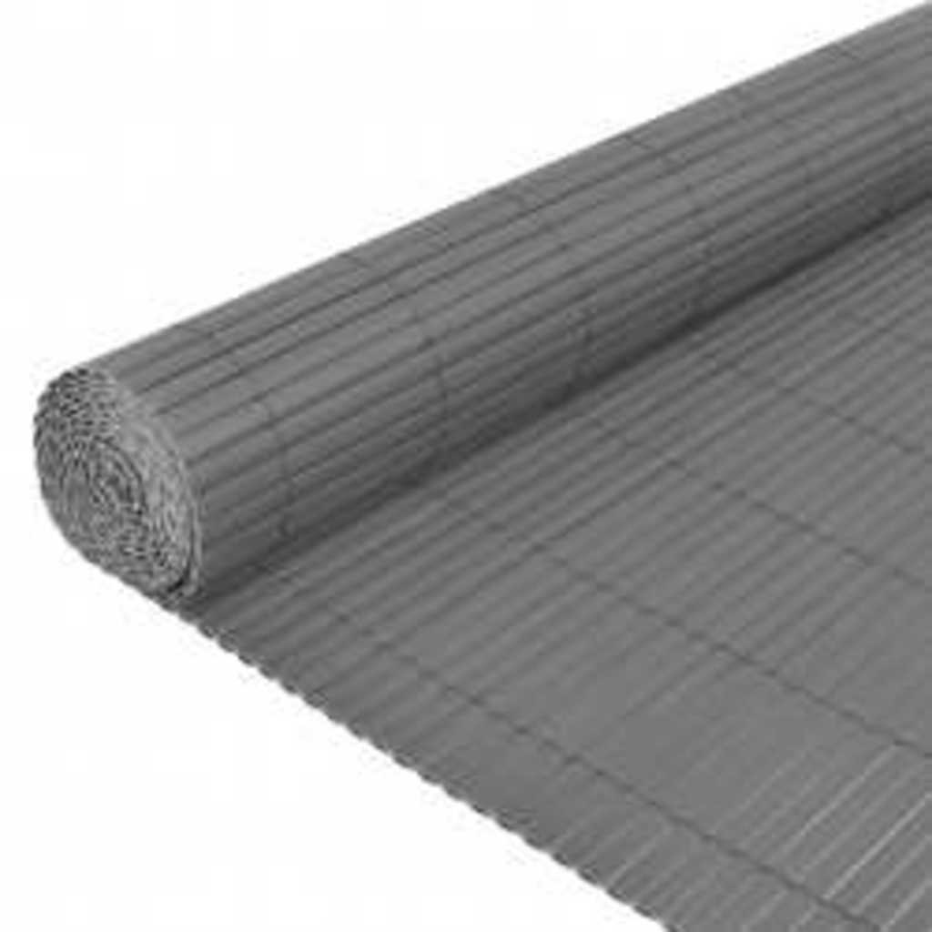 Vidaxl Garden Escarncement à double taille 90x400 cm Gray