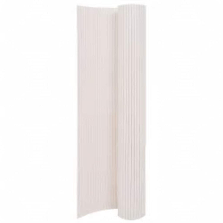 Vidaxl Garden Escoage Double 110x300 cm blanc