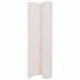 Vidaxl Garden Escoage Double 110x300 cm blanc