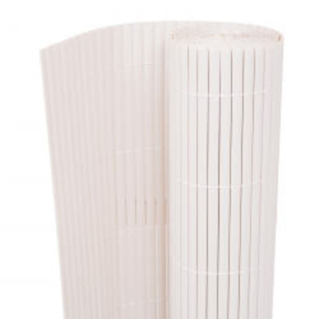 Vidaxl Garden Escoage Double 110x300 cm blanc