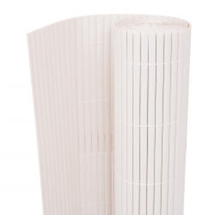 Vidaxl Garden Escoage Double 110x300 cm blanc