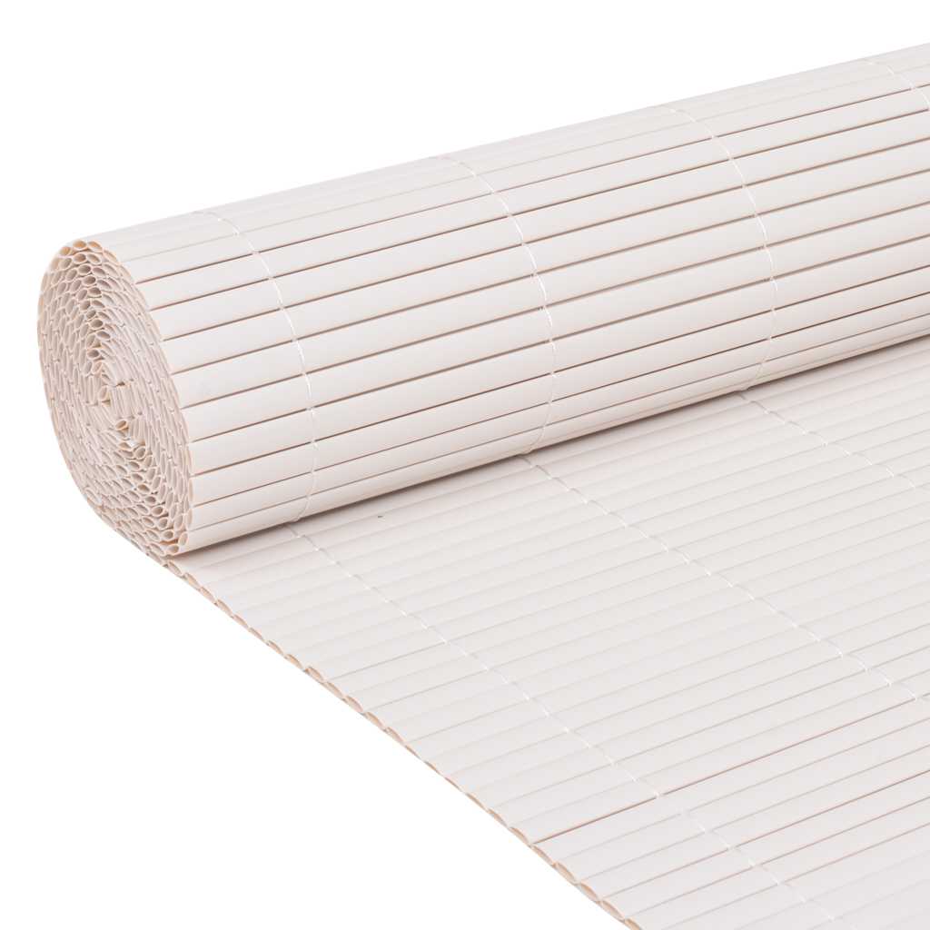 Vidaxl Garden Escoage Double 110x300 cm blanc