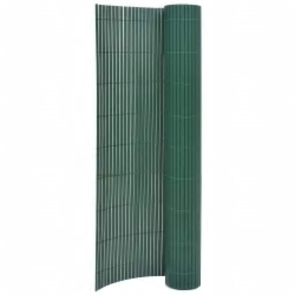 Vidaxl Garden Escoage Double 110x300 cm vert