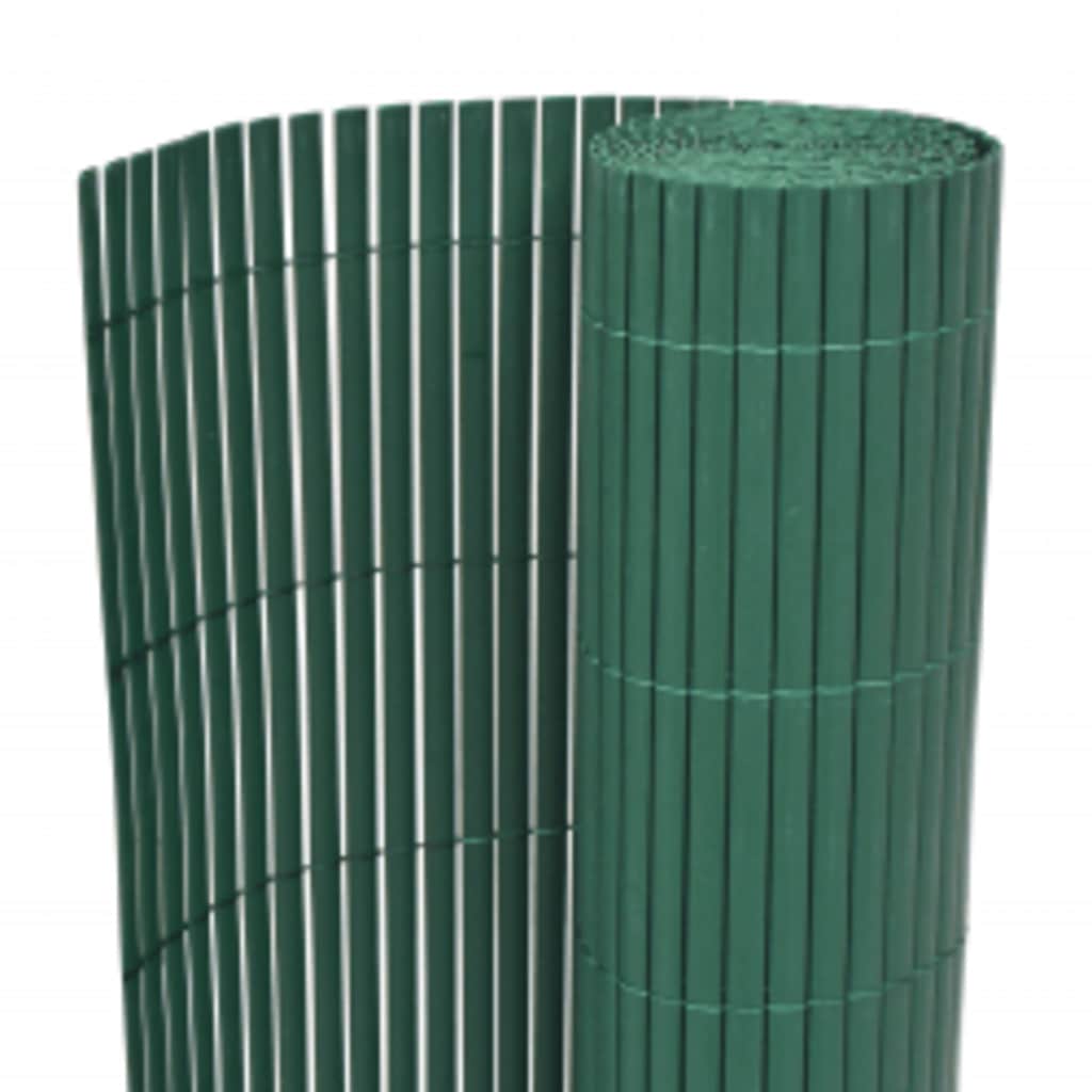 Vidaxl Garden Escoage Double 110x300 cm vert
