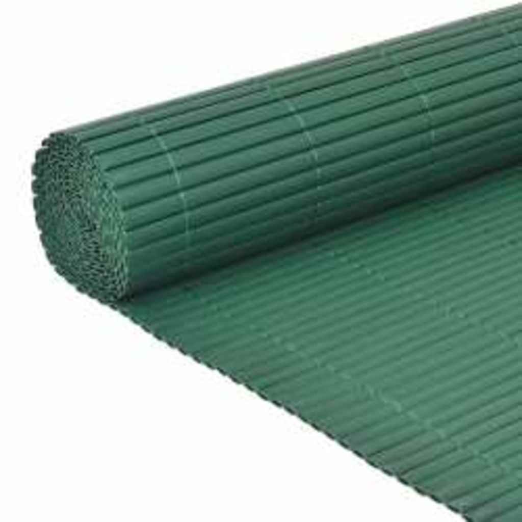 Vidaxl Garden Escoage Double 110x300 cm vert
