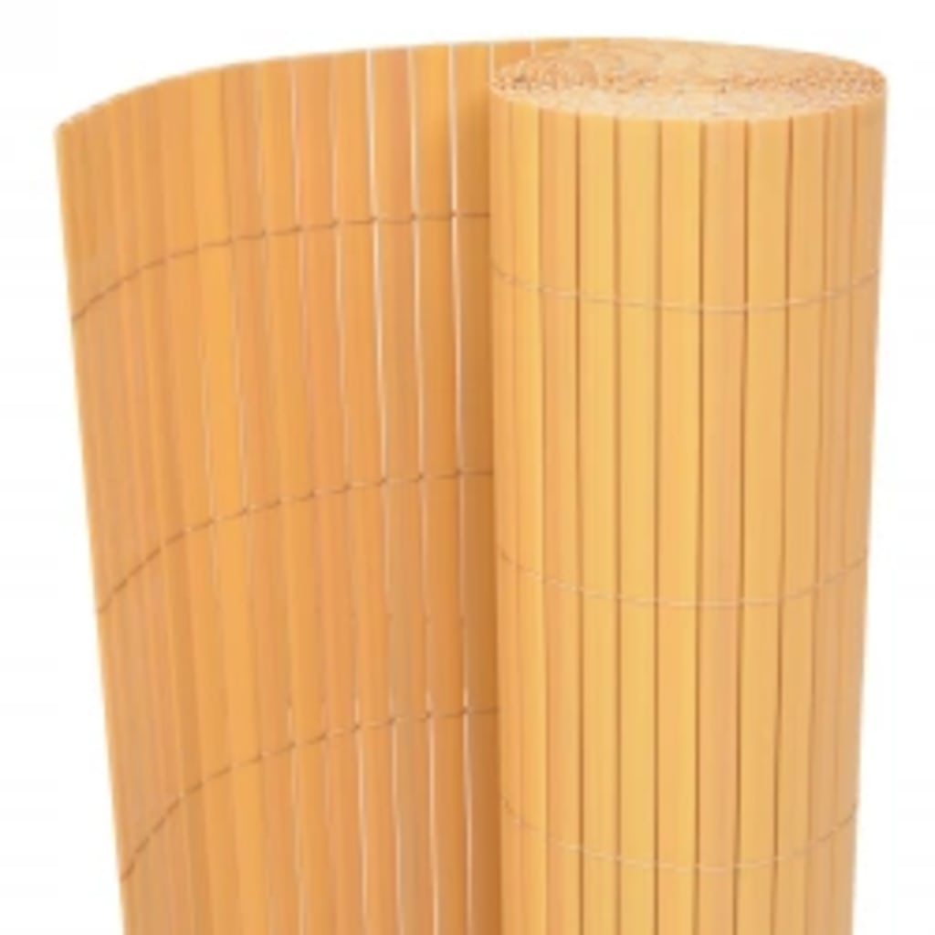 Vidaxl Garden Escoage Double 110x300 cm Jaune