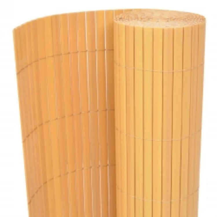 Vidaxl Garden Escoage Double 110x300 cm Jaune
