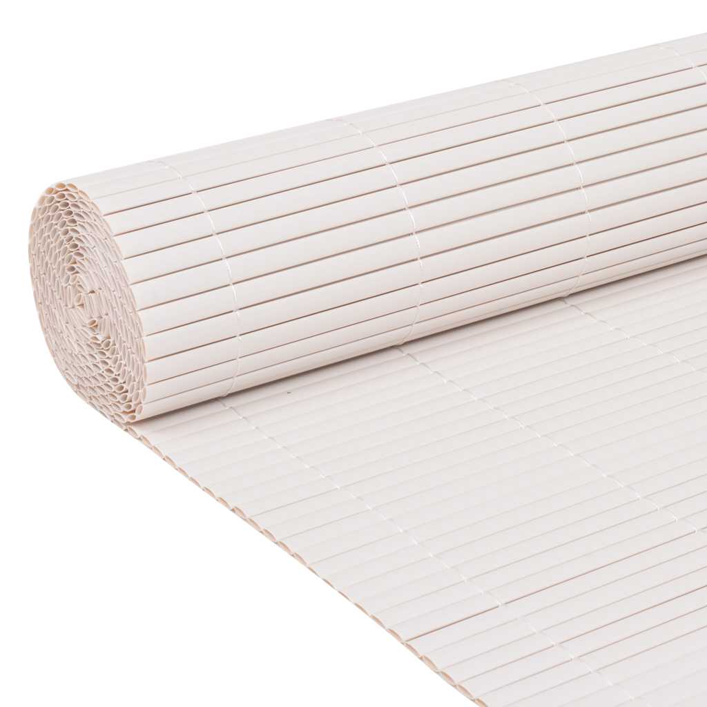 Vidaxl Garden Escoage Double 110x400 cm blanc