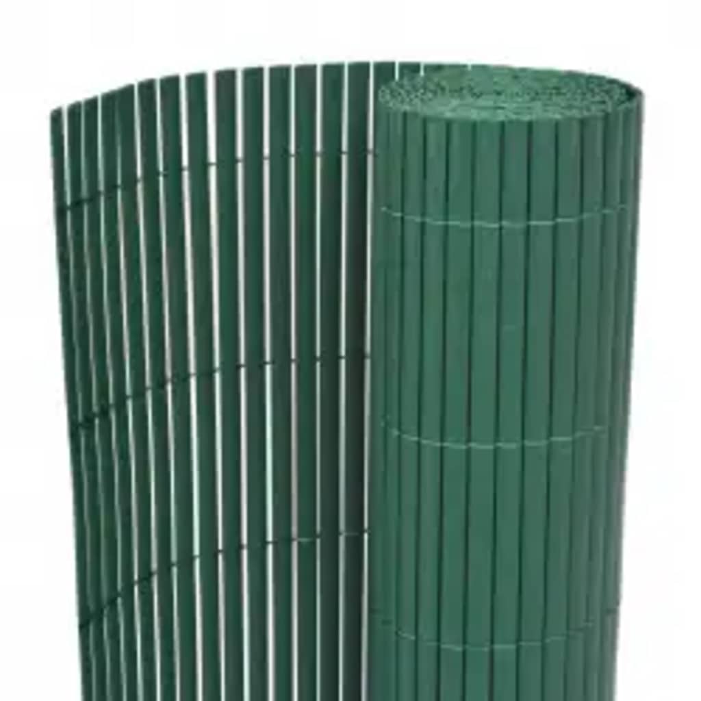Vidaxl Garden Escôture à double taille 110x400 cm vert