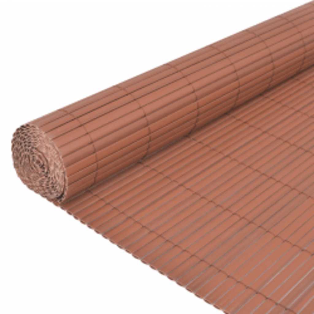Vidaxl Garden Escoage Double 110x400 cm Brown
