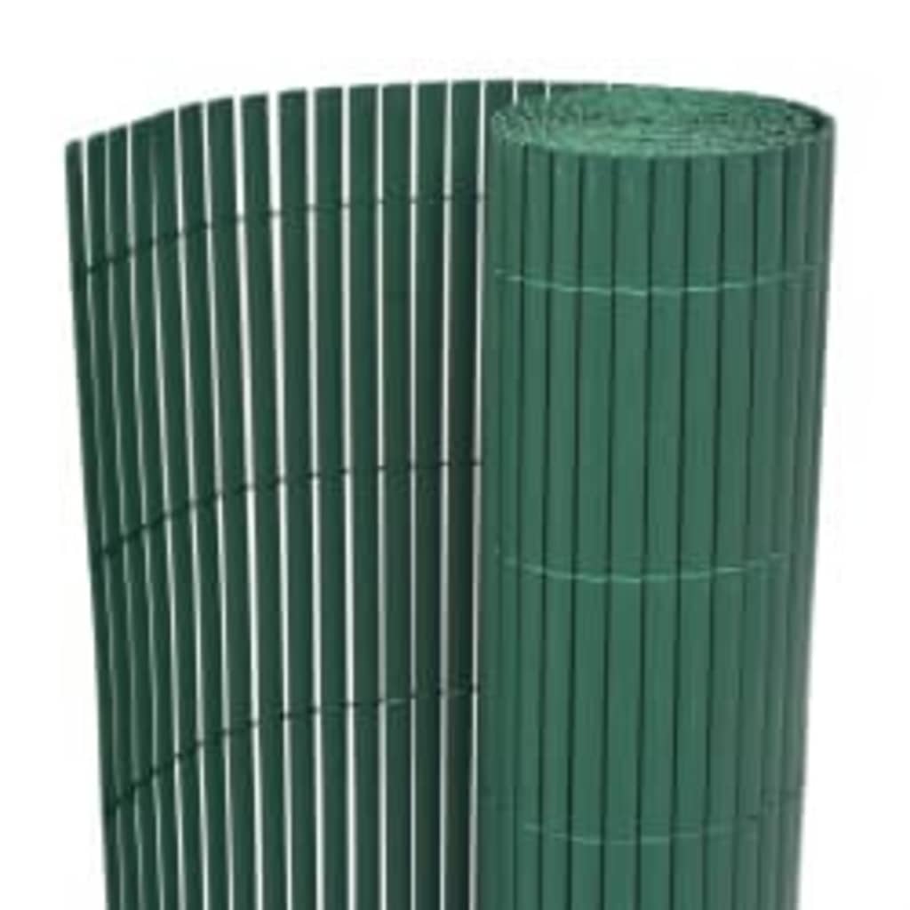 Vidaxx clôture de jardin double face 110x500 cm vert