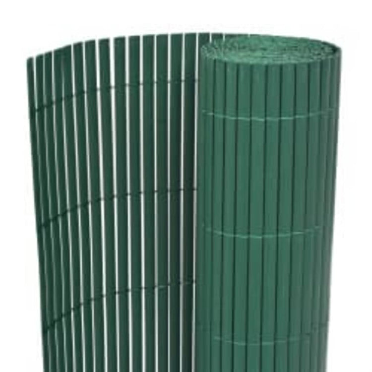 Vidaxx clôture de jardin double face 110x500 cm vert