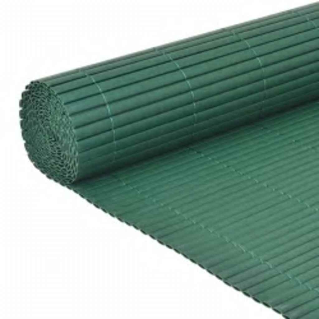 Vidaxx clôture de jardin double face 110x500 cm vert