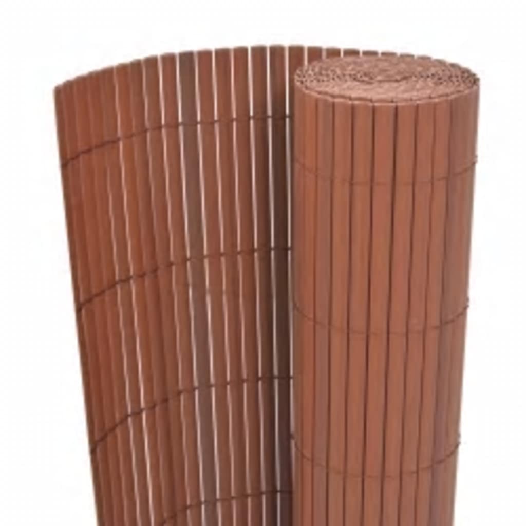 Vidaxl Garden Escoage Double 110x500 cm Brown