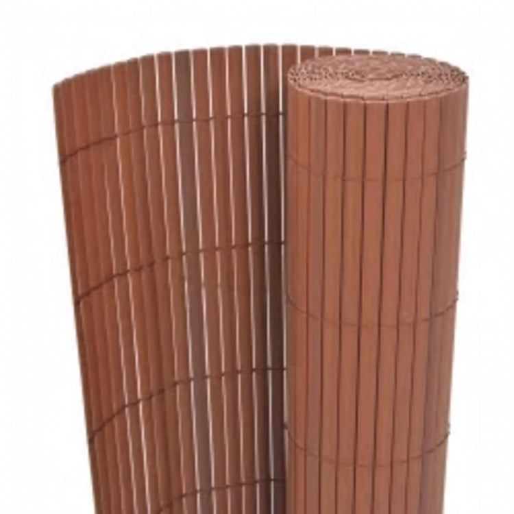 Vidaxl Garden Escoage Double 110x500 cm Brown