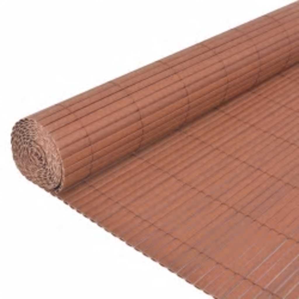 Vidaxl Garden Escoage Double 110x500 cm Brown