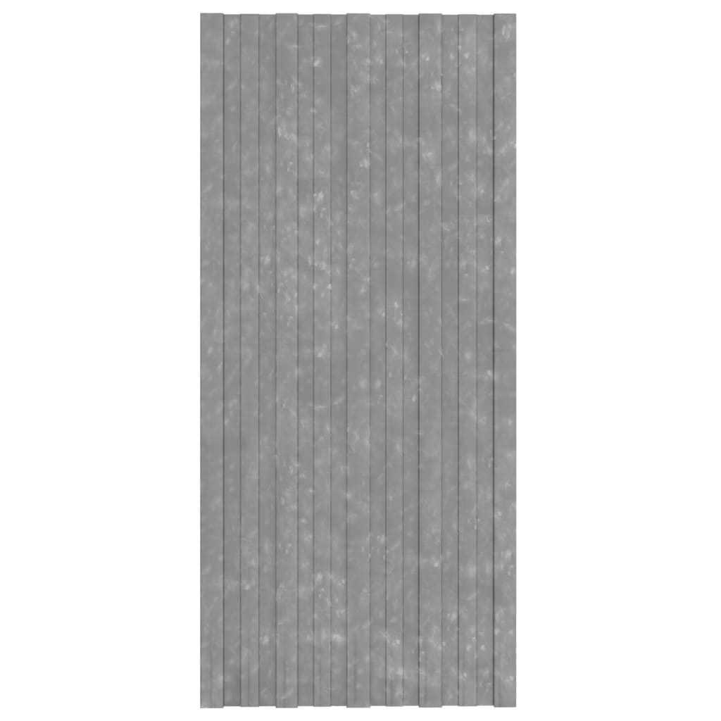 Panneaux de toit vidaxl 12 ST 100x45 cm en acier galvanisé en acier couleur