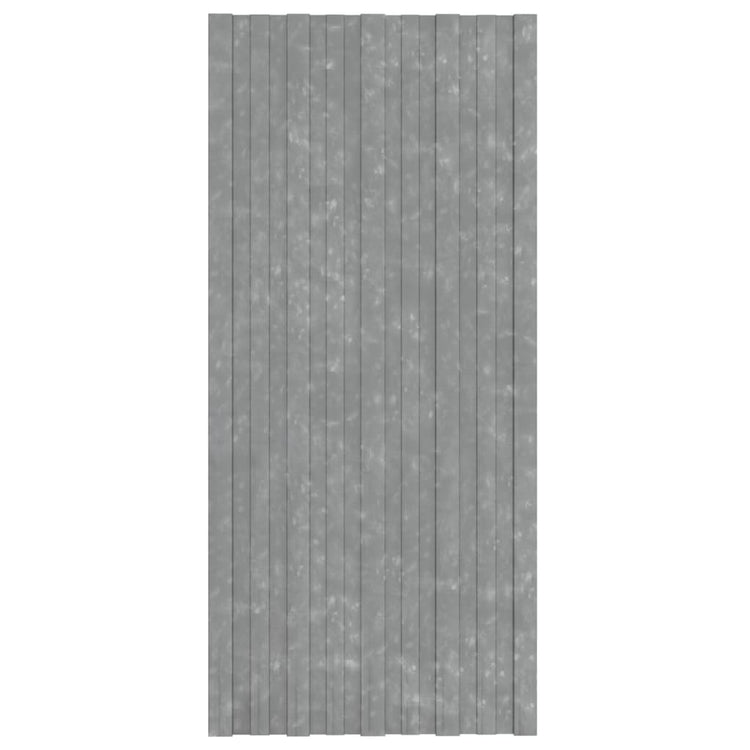 Panneaux de toit vidaxl 12 ST 100x45 cm en acier galvanisé en acier couleur