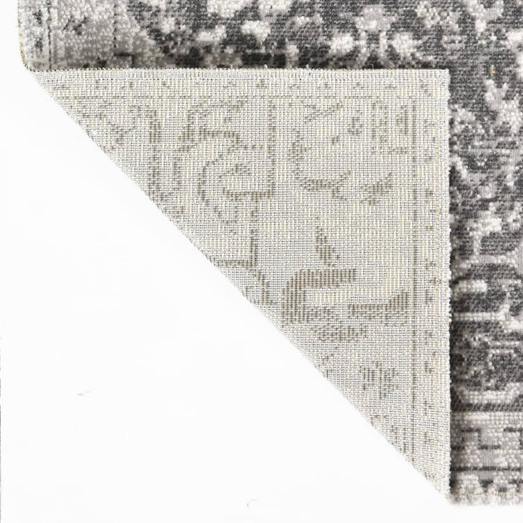 Vidaxl extérieur tapis plat tissé 80x250 cm gris clair