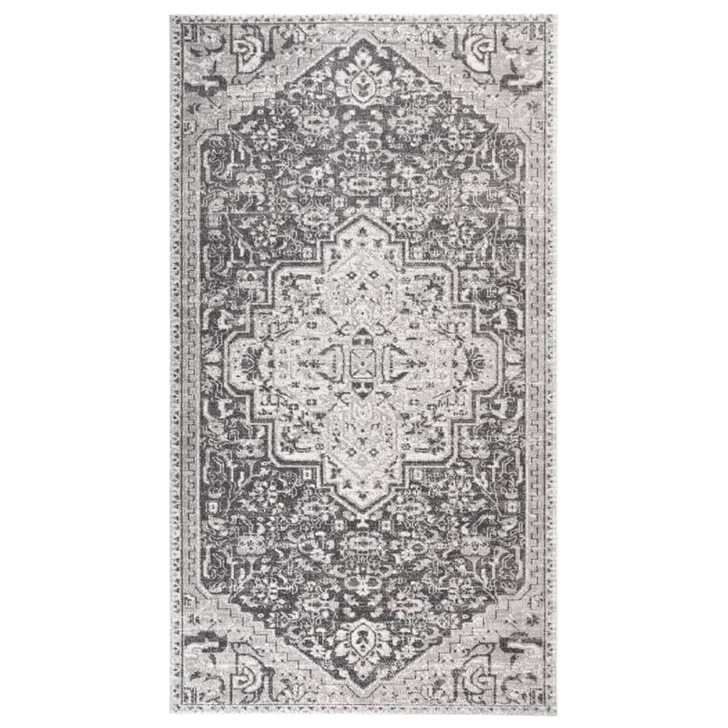 Vidaxl Rapis extérieur plat - tissé 115x170 cm gris clair
