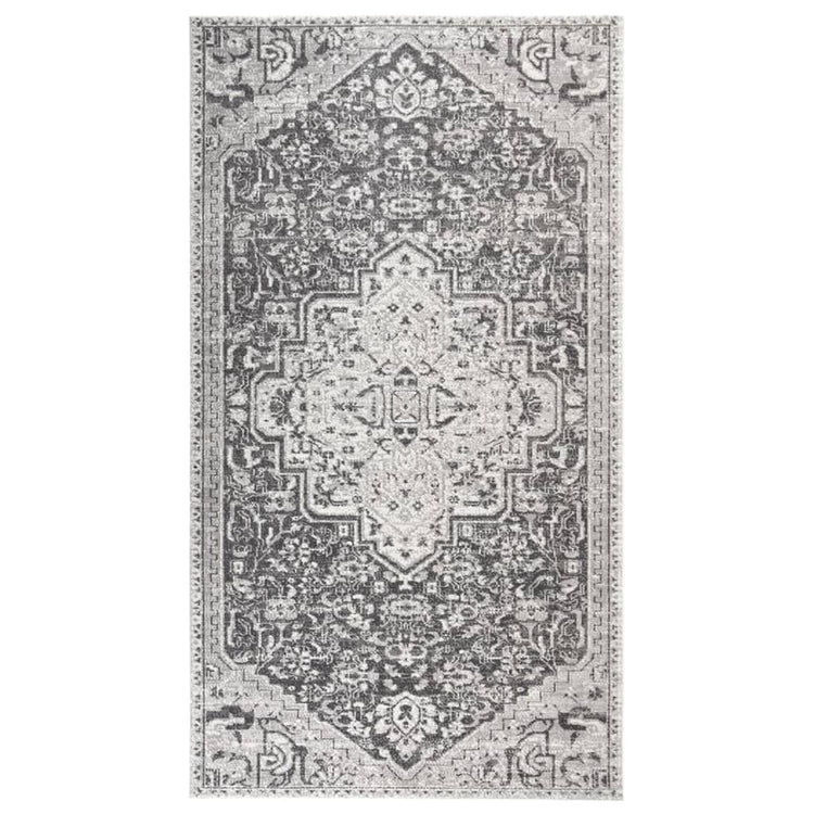 Vidaxl Rapis extérieur plat - tissé 115x170 cm gris clair