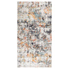 Vidaxl extérieur tapis plat tissé 80x150 cm multi-colorant