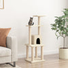 Vidaxl Cat Scratch Post avec Sisal Scratch Posts 105 cm Crème -Colored