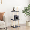 Vidaxl Cat Scratch Post avec Sisal Scratch Posts 105 cm Gris foncé