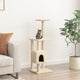 Vidaxl Cat Scratch Post avec sisal Scratch Posts 104 cm Crème -Colored