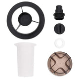 Filtre à sable de piscine VidaXL avec préfiltre noir - afbeelding 3