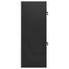 Vidaxl Saddle Cabinet 53x53x140 cm Anthracite en acier -colore