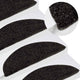 Vidaxl Stair Mats auto-adhésif 15 ST 56x17x3 cm anthracite -colored