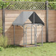 Vidaxl Chienne de chien pour l'extérieur avec toit 100x100x150 cm