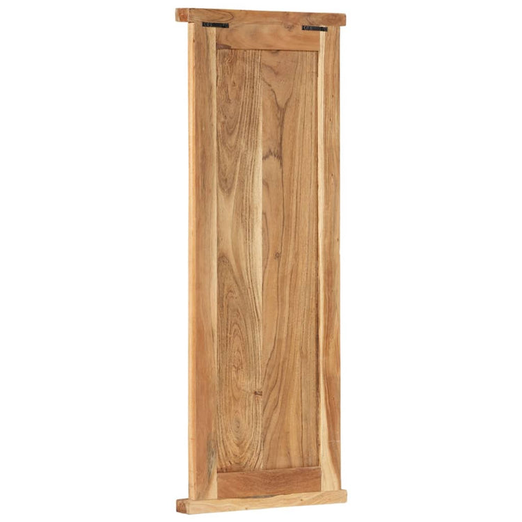 Racks de couche Vidaxl 2 pcs 38x100 cm en bois d'acacia solide