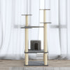Vidaxl Cat Scratch Post avec sisal Scratch Posts 110 cm Gris clair