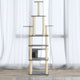 Vidaxl Cat Stracing Post avec sisal Scratch Posts 183 cm Gris clair